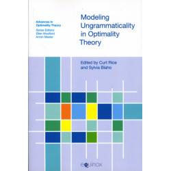 Modeling Ungrammaticality in Optimality Theory