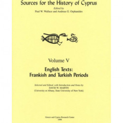 English Texts: Frankish and Turkish Periods