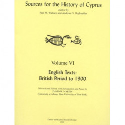 English Texts: British Period to 1900