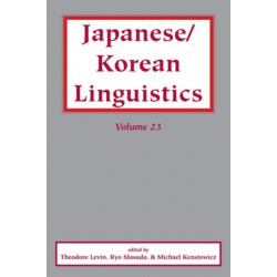 Japanese/Korean Linguistics, Vol. 23
