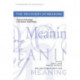 The Recovery of Meaning: Historical Archaeology in the Eastern United States