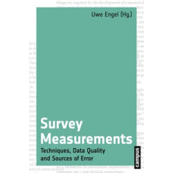 Survey Measurements: Techniques, Data Quality and Sources of Error