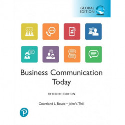 Business Communication Today, Global Edition