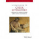 A Companion to Greek Literature