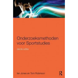 Onderzoeksmethoden voor Sportstudies: 3e druk
