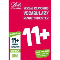 11+ Verbal Reasoning Vocabulary Practice Workbook: For the 2026 Cem Tests