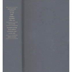 Documentary History of the First Federal Congress of the United States of America, March 4, 1789–March 3, 1791: Correspondence: Third Session, November 1790–March 1791