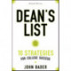 Dean's List: Ten Strategies for College Success
