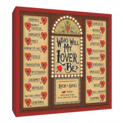 Who Will My Lover Be? Game Box