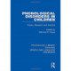 Phonological Disorders in Children: Theory, Research and Practice