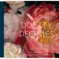 Pretty Peonies: 20 Different Notecards & Envelopes