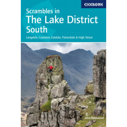 Scrambles in the Lake District - South: Langdale, Coniston, Eskdale, Patterdale  and amp- High Street