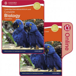 Cambridge International AS & A Level Complete Biology Enhanced Online & Print Student Book Pack