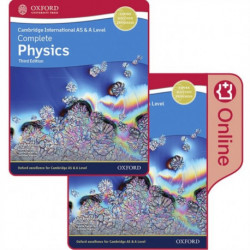 Cambridge International AS & A Level Complete Physics Enhanced Online & Print Student Book Pack