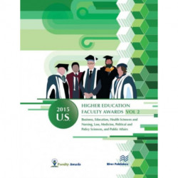 2015 U.S. Higher Education Faculty Awards, Vol. 2