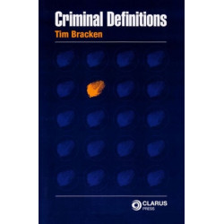 Criminal Definitions