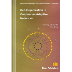 Self-Organization in Continuous Adaptive Networks
