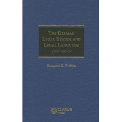 The German Legal System and Legal Language