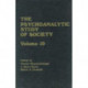 The Psychoanalytic Study of Society, V. 10
