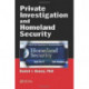 Private Investigation and Homeland Security