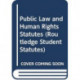 Public Law and Human Rights Statutes