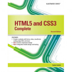 HTML5 and CSS3, Illustrated Complete