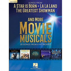 Songs from A Star Is Born and More Movie Musicals: 20 Songs from 7 Hit Movie Musicals Including a Star is Born, the Greatest Showman, La La Land & More