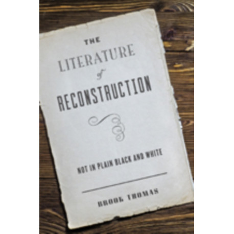 The Literature of Reconstruction: Not in Plain Black and White