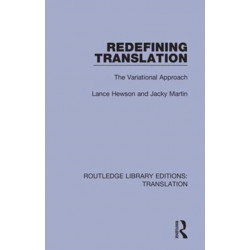 Redefining Translation: The Variational Approach