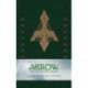 Arrow Hardcover Ruled Journal