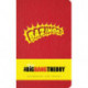 Big Bang Theory Hardcover Ruled Journal