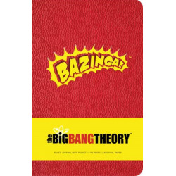 Big Bang Theory Hardcover Ruled Journal