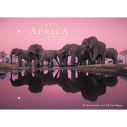 Into Africa: Blank Boxed Notecards