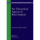 Set Theoretical Aspects of Real Analysis