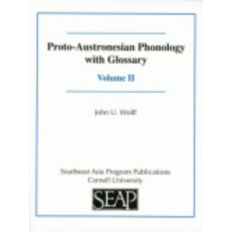Proto-Austronesian Phonology with Glossary