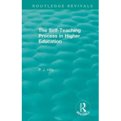 The Self-Teaching Process in Higher Education