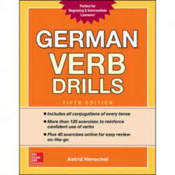 German Verb Drills, Fifth Edition