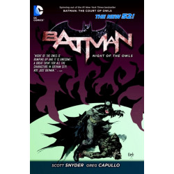 Batman: Night of the Owls (The New 52)