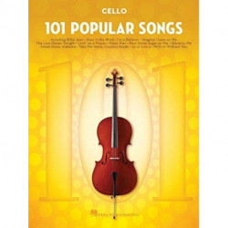 101 Popular Songs: For Cello