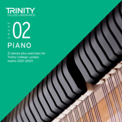 Trinity College London Piano Exam Pieces Plus Exercises From 2021: Grade 2 - CD only: Grade 2 CD