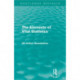 The Elements of Vital Statistics (Routledge Revivals)