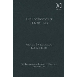 The Codification of Criminal Law