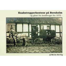 Knapstrupperhestene på Bornholm: og glimt fra landbruget fra 1870