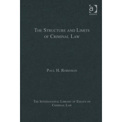 The Structure and Limits of Criminal Law