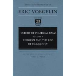 History of Political Ideas (CW23): Religion and the Rise of Modernity