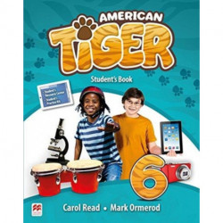 American Tiger Level 6 Student's Book Pack