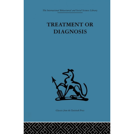 Treatment or Diagnosis: A study of repeat prescriptions in general practice