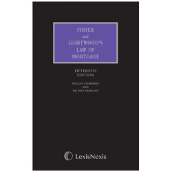 Fisher and Lightwood's Law of Mortgage