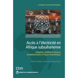 Acces a L'electricite En Afrique Subsaharienne: Demande, Fiabilite, Et Facteurs Complementaires Pour Un Impact economique