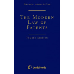 The Modern Law of Patents